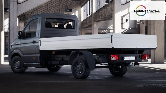 MAN TGE Pritsche 2.0 TDI 177 Temp PDC SmartL 3-S 