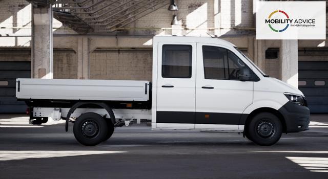 MAN TGE Pritsche DoKa 7S SmartLink Temp 2xPDC 