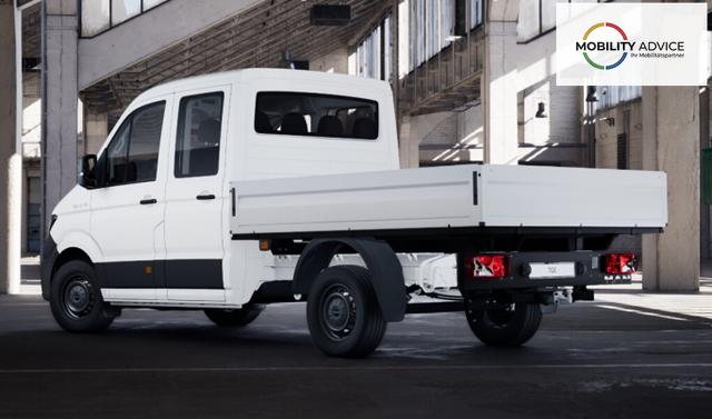 MAN TGE Pritsche DoKa 7S SmartLink Temp 2xPDC 