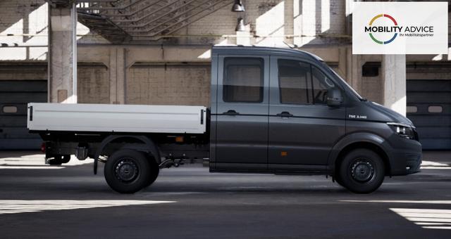 MAN TGE Pritsche DoKa 7S SmartLink Temp 2xPDC 