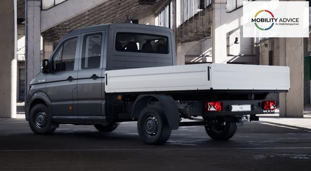 MAN TGE Pritsche DoKa 7S SmartLink Temp 2xPDC 