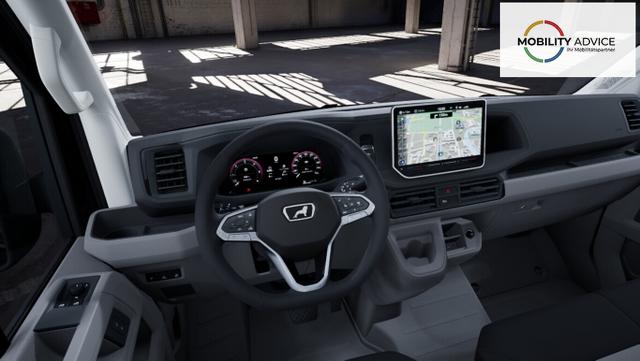 MAN TGE Pritsche DoKa L4 7S SmartLink Temp 2xPDC 