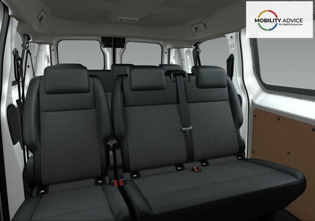 Opel Vivaro Kombi L 2.0 177 AT8 9S Nav AHK VollLED 