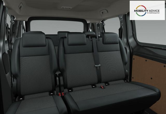 Opel Vivaro Kombi L 2.0 177 AT 9S Klimaaut VollLED 