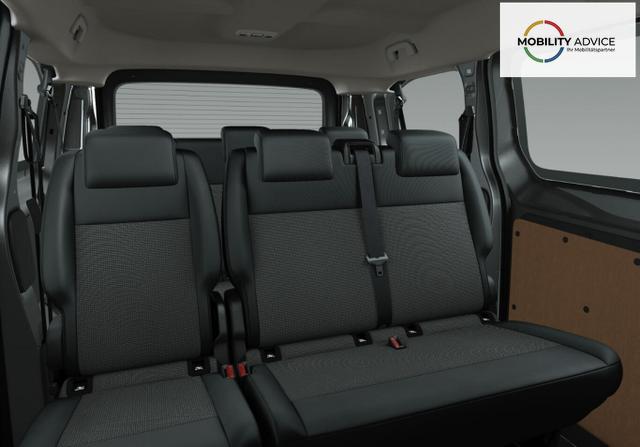 Opel Vivaro Kombi L 2.0 177 AT8 9S Nav Klim 2xSchiebe 