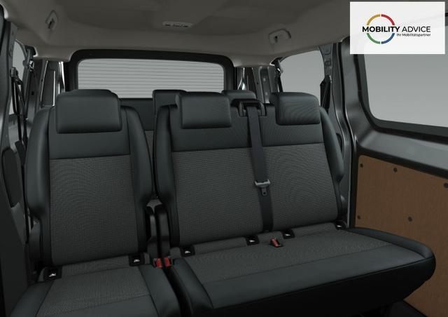 Opel Vivaro Kombi L 2.0 177AT8 9S Nav Klimaau VollLED 