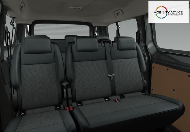 Opel Vivaro Kombi XL 2.0 177 AT8 9S Nav Klima VollLED 