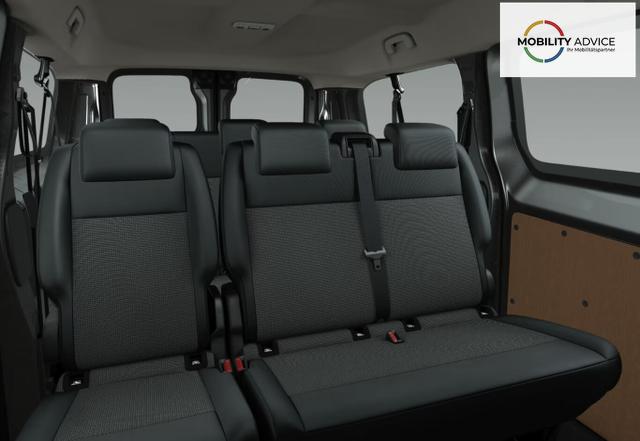 Opel Vivaro Kombi XL 2.0 177 AT8 9S Nav Klima VollLED 