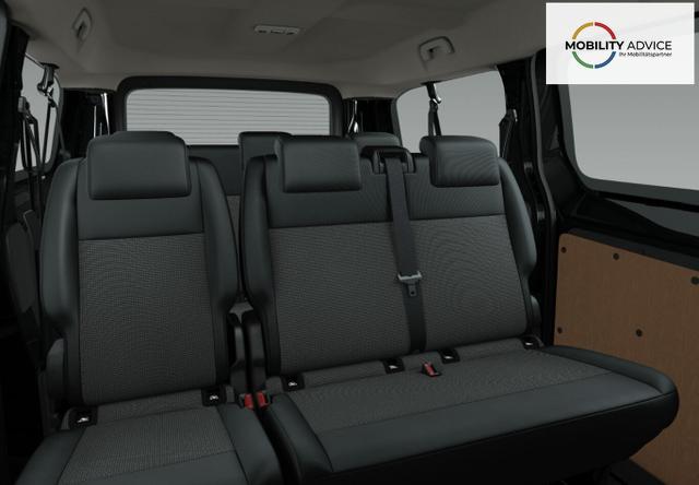 Opel Vivaro Kombi XL 2.0 177 AT8 9S Nav 2xSchiebe LED 