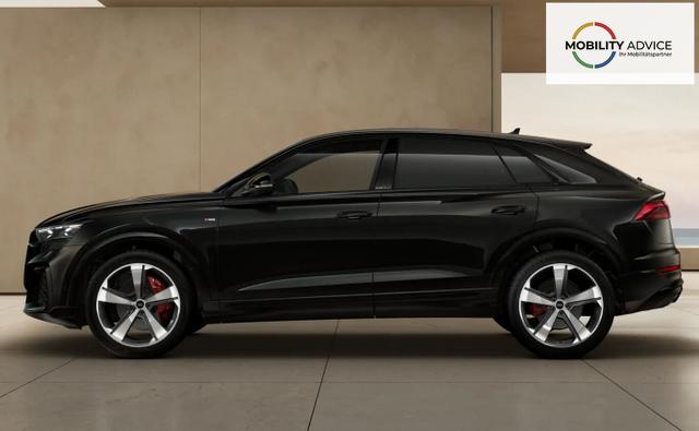 Audi Q8 S line TDI 286 2xS AssistenzP+ 22Z Laser B&O 