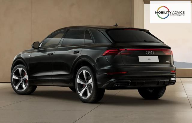 Audi Q8 S line TDI 286 2xS AssistenzP+ 22Z Laser B&O 