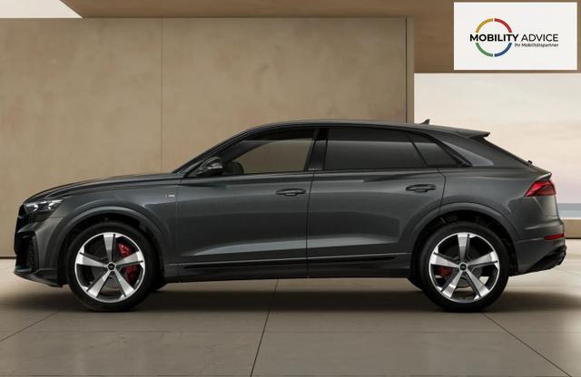 Audi Q8 S line TDI 286 2xS AssistenzP+ 22Z Laser B&O 