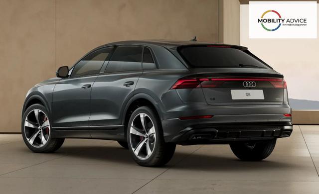 Audi Q8 S line TDI 286 2xS AssistenzP+ 22Z Laser B&O 