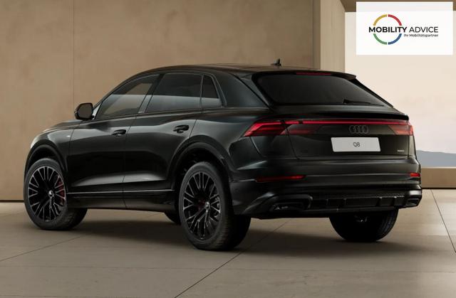 Audi Q8 S line TDI 286 2xS AssistenzP+ 22Z Laser AHK 