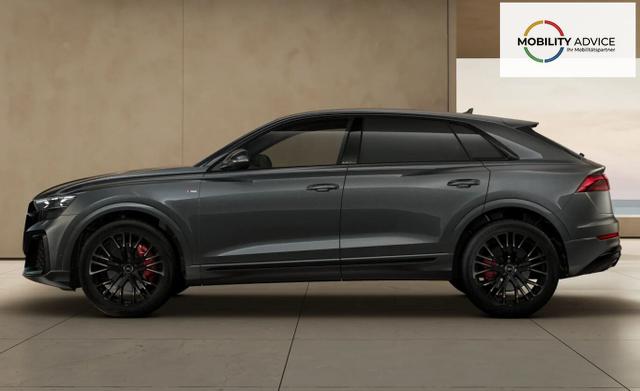 Audi Q8 S line TDI 286 2xS AssistenzP+ 22Z Laser HUD 