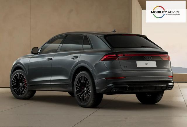 Audi Q8 S line TDI 286 2xS AssistenzP+ 22Z Laser HUD 