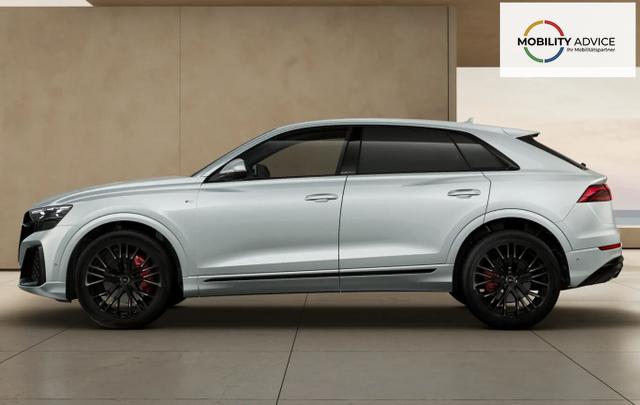 Audi Q8 S line TDI 286 2xS AssistenzP+ 22Z Laser B&O 