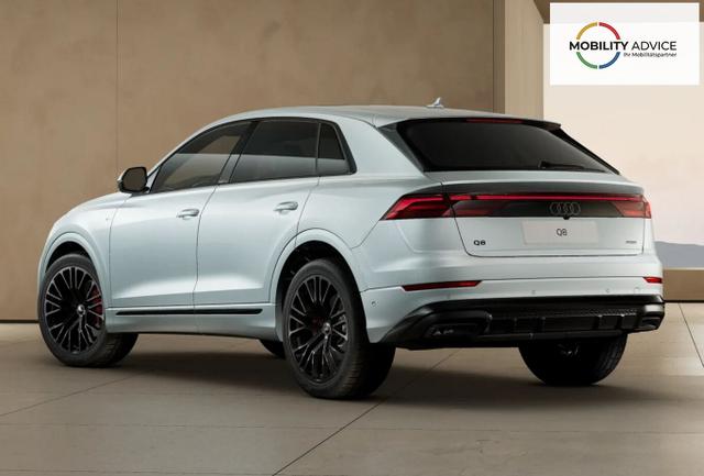 Audi Q8 S line TDI 286 2xS AssistenzP+ 22Z Laser B&O 