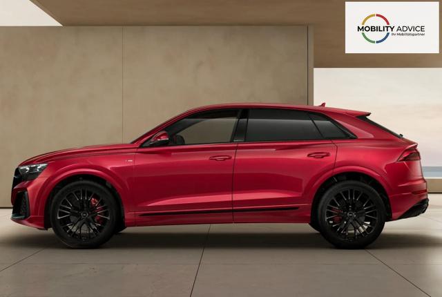 Audi Q8 S line TDI 286 2xS AssistenzP+ 22Z Laser B&O 