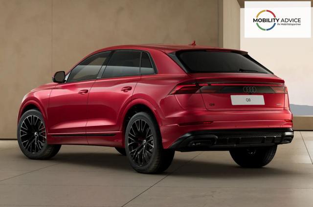 Audi Q8 S line TDI 286 2xS AssistenzP+ 22Z Laser B&O 