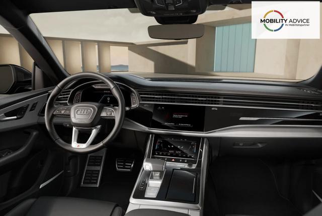 Audi Q8 S line TDI 286 2xS AssistenzP+ 23Z Laser HUD 