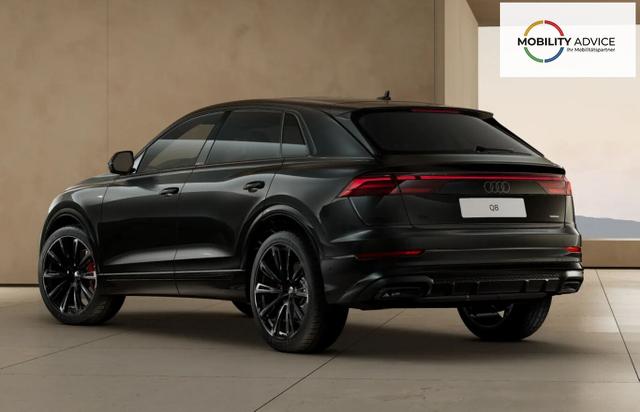 Audi Q8 S line TDI 286 2xS AssistenzP+ 23Z Laser HUD 