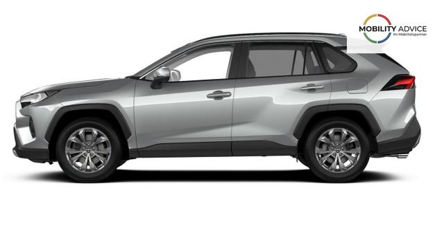 Toyota RAV4 Hybrid Teamplayer el.HK SHZ DigC SmartKey 