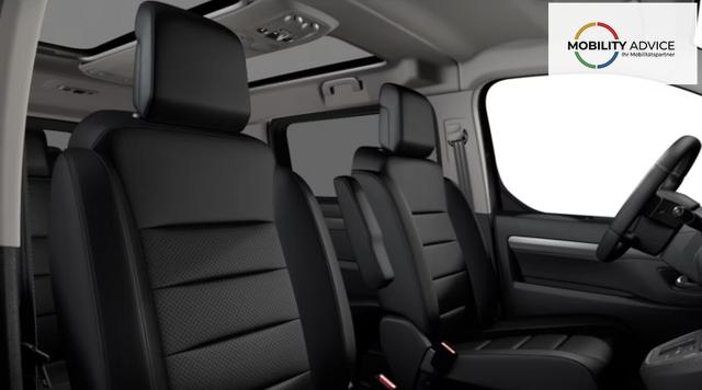 Peugeot Traveller Allure L3 AT 8S Pano Kam Nav Leder SHZ 