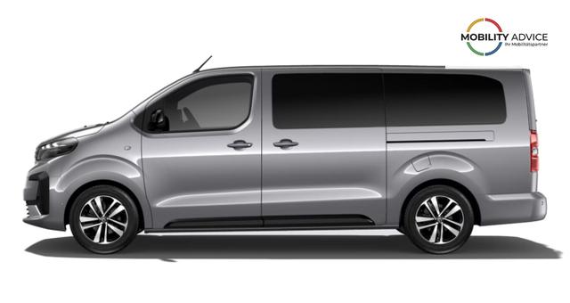 Peugeot Traveller Allure L3 AT 8S Pano Kam Nav Leder SHZ 