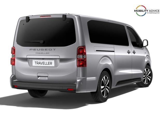 Peugeot Traveller Allure L3 AT 8S Pano Kam Nav Leder SHZ 
