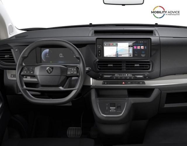 Peugeot Expert Kombi L3 AT 8S LED AHK PrivG 2xKlimaa Nav 