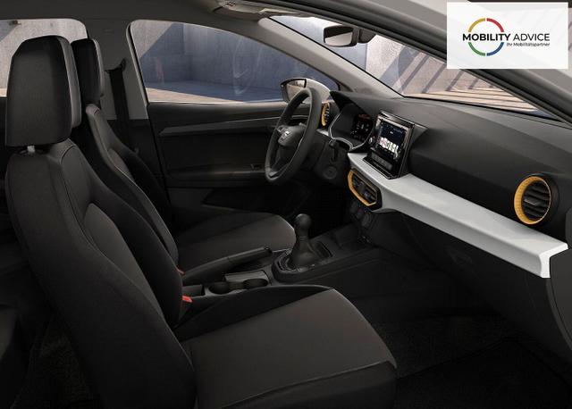 Seat Ibiza 1.0 MPI 80 LED SHZ PDC 5J.Gar Temp FullLi 