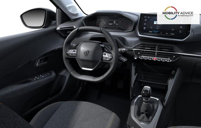 Peugeot 208 Style SHZ LED PDC Temp CarP/AndroidA Klima 