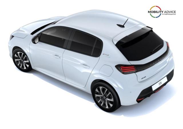 Peugeot 208 Style SHZ LED PDC Temp CarP/AndroidA Klima 