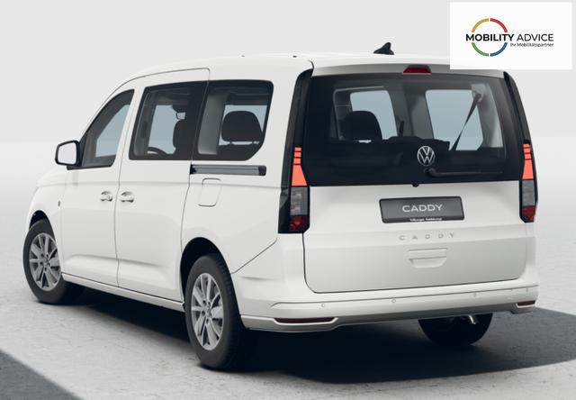 Volkswagen Caddy Maxi Life 7S SHZ 16"LM Klimaaut Temp Kam 