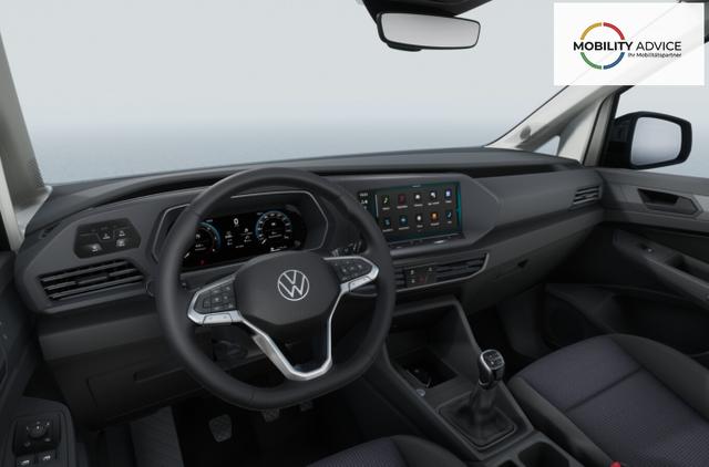 Volkswagen Caddy Maxi Life 7S SHZ 16"LM Klimaaut Temp Kam 