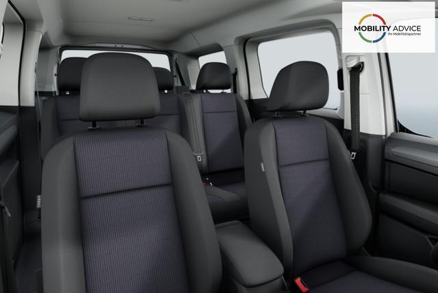 Volkswagen Caddy Maxi Life 7S SHZ 16"LM Klimaaut Temp Kam 