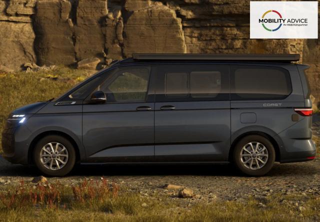 Volkswagen T7 California Coast StHz NavPro ACC 3ZClima Keyl 