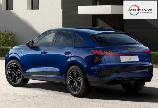 Audi Q3 Sportback S line TFSI 204 2xS neuMod Tech LED+ 