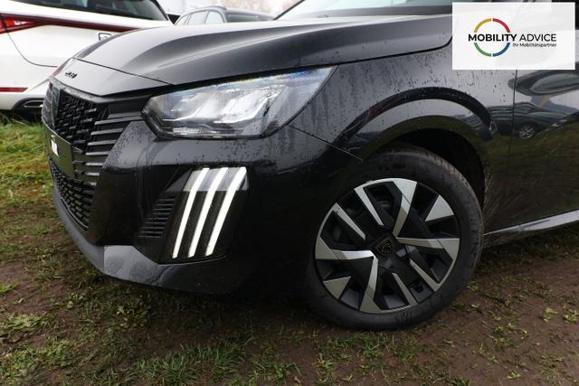 Peugeot 208 Style SHZ LED PDC Temp CarP/AndroidA Klima 
