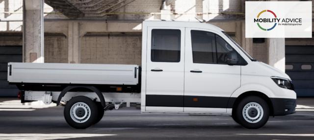 MAN TGE Pritsche DoKa L4 7S SmartLink Temp 2xPDC 