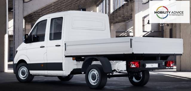 MAN TGE Pritsche DoKa L4 7S SmartLink Temp 2xPDC 