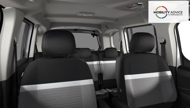 Citro&euml;n Berlingo MAX PKW AT Kam SHZ LHZ 3xIso PrivG CarP 