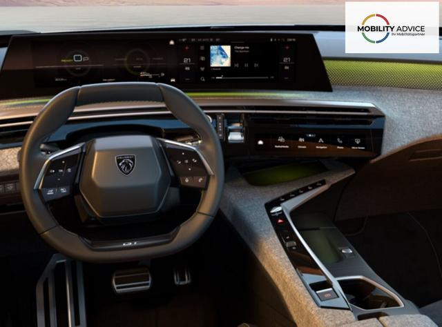 Peugeot 5008 GT Hybrid 360&deg; AHK Pano Massage Alcantara 
