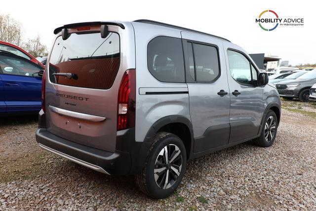 Peugeot Rifter GT M1 AT Pano Keyl Nav Kam 2xPDC ACC TotW 