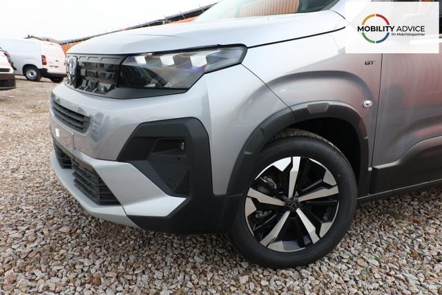 Peugeot Rifter GT M1 AT Pano Keyl Nav Kam 2xPDC ACC TotW 