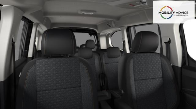 Peugeot Rifter GT M1 AT L2 7-S Keyl Nav Kam 2xPDC ACC BT 