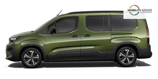 Peugeot Rifter GT M1 AT L2 7-S Keyl Nav Kam 2xPDC ACC BT 