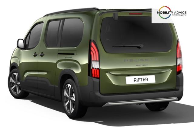 Peugeot Rifter GT M1 AT L2 7-S Keyl Nav Kam 2xPDC ACC BT 