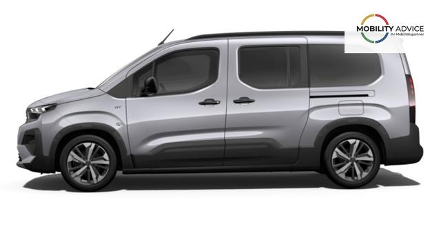 Peugeot Rifter GT M1 AT L2 7-S Keyl Nav Kam 2xPDC ACC BT 